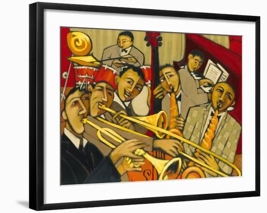 Cacophony in Jazz-Marsha Hammel-Framed Giclee Print