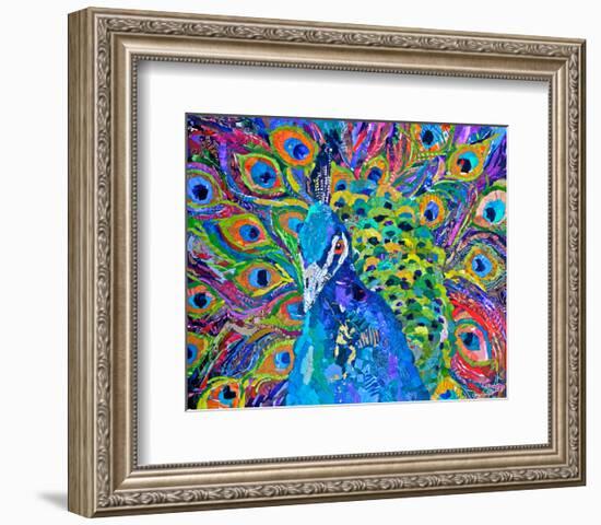 Cacophony Of Color-null-Framed Art Print