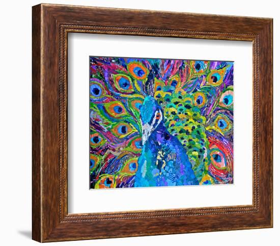 Cacophony Of Color-null-Framed Art Print