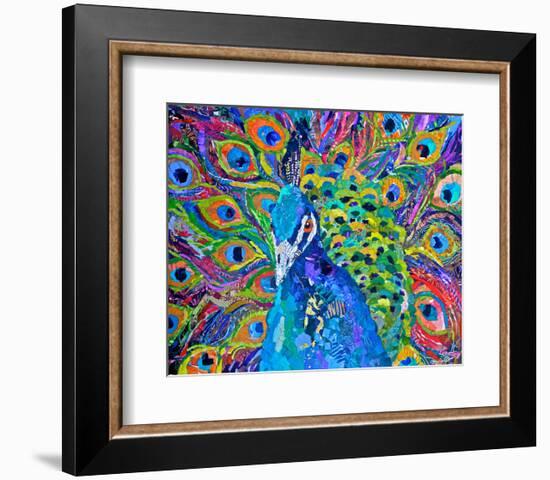 Cacophony Of Color-null-Framed Art Print