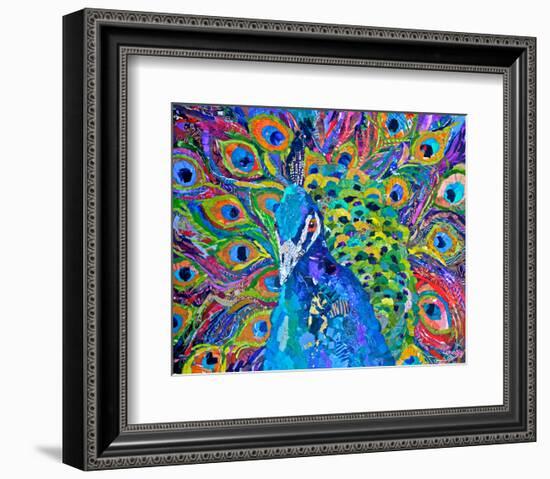 Cacophony Of Color--Framed Art Print