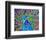 Cacophony Of Color-null-Framed Art Print