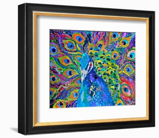 Cacophony Of Color--Framed Art Print