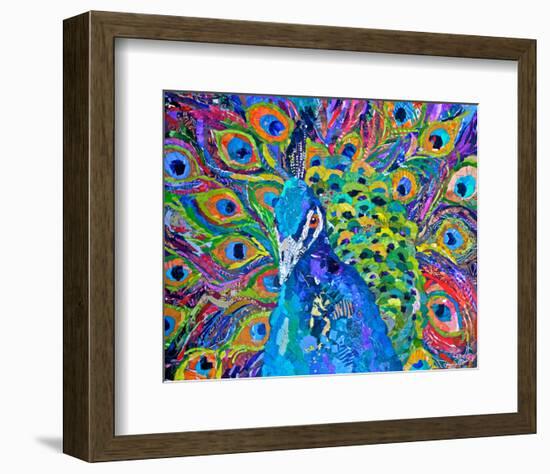 Cacophony Of Color-null-Framed Art Print