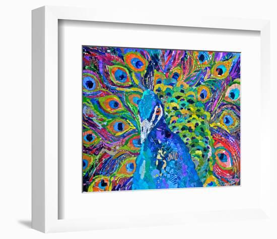 Cacophony Of Color-null-Framed Art Print