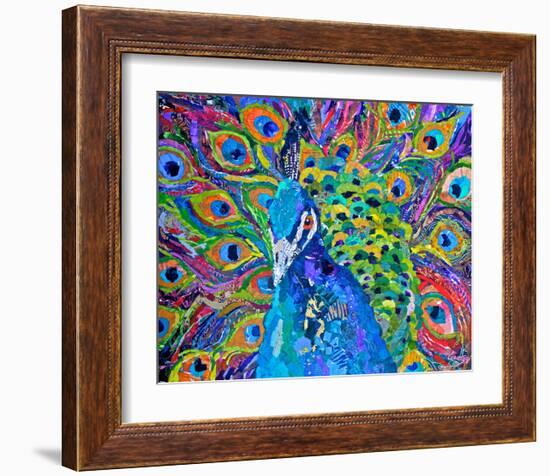 Cacophony Of Color-null-Framed Art Print