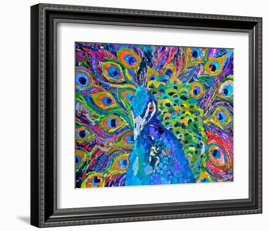 Cacophony Of Color-null-Framed Art Print