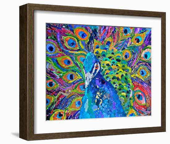 Cacophony Of Color-null-Framed Art Print