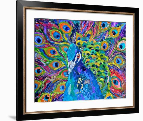 Cacophony Of Color-null-Framed Art Print