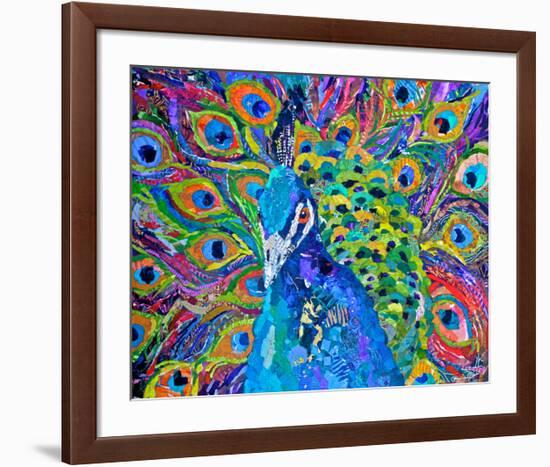 Cacophony Of Color-null-Framed Art Print
