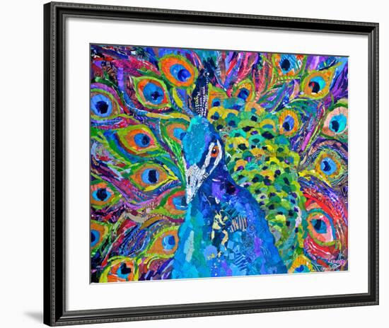 Cacophony Of Color-null-Framed Art Print