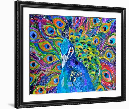 Cacophony Of Color-null-Framed Art Print