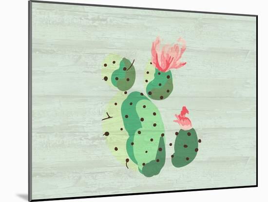 Cacti 2-Kimberly Allen-Mounted Art Print