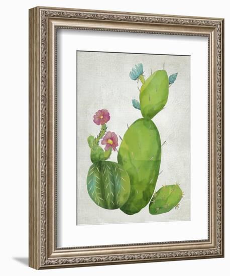 Cacti Collection I-Chariklia Zarris-Framed Art Print