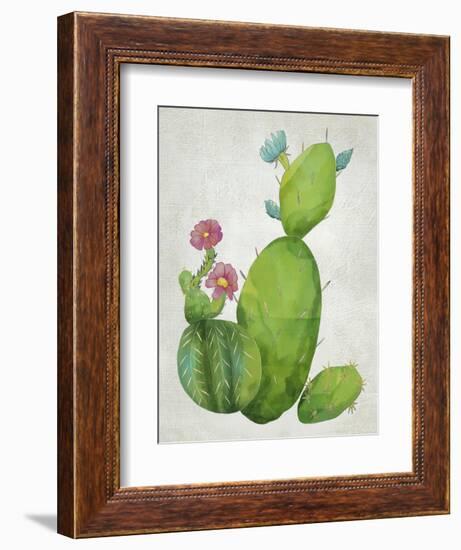 Cacti Collection I-Chariklia Zarris-Framed Art Print