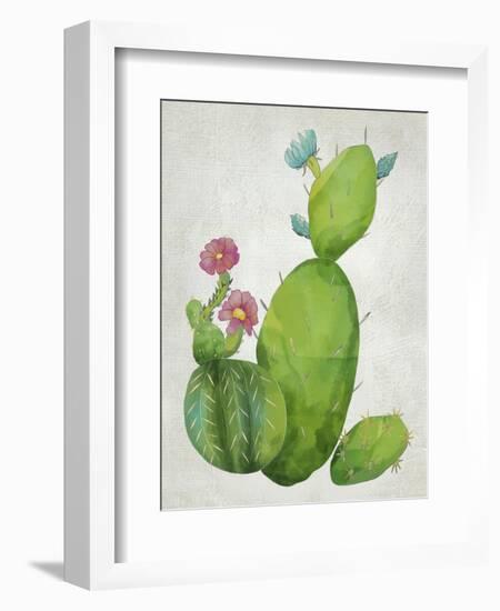 Cacti Collection I-Chariklia Zarris-Framed Art Print