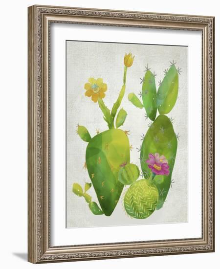 Cacti Collection II-Chariklia Zarris-Framed Art Print