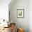 Cacti Collection II-Chariklia Zarris-Framed Art Print displayed on a wall