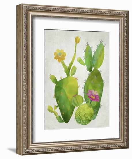 Cacti Collection II-Chariklia Zarris-Framed Art Print