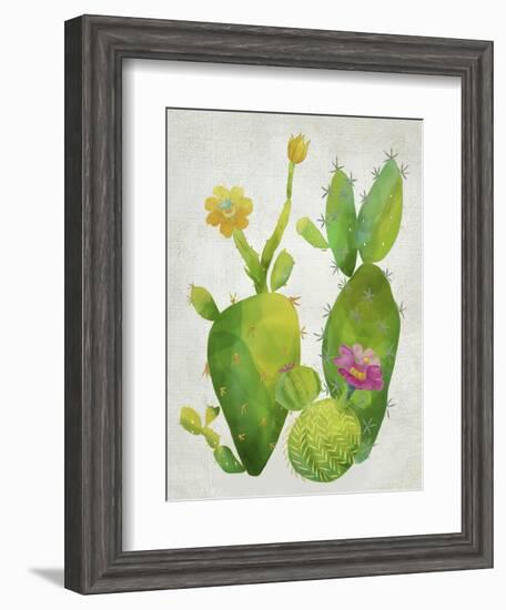 Cacti Collection II-Chariklia Zarris-Framed Art Print