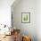 Cacti Collection II-Chariklia Zarris-Framed Art Print displayed on a wall