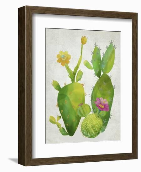 Cacti Collection II-Chariklia Zarris-Framed Art Print