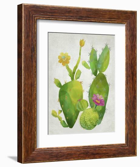 Cacti Collection II-Chariklia Zarris-Framed Art Print