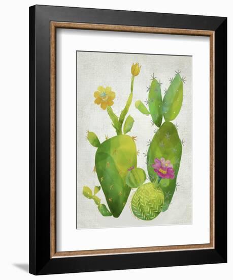 Cacti Collection II-Chariklia Zarris-Framed Art Print