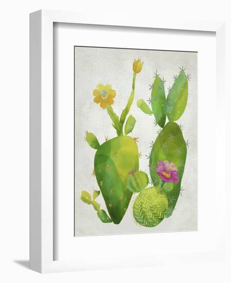 Cacti Collection II-Chariklia Zarris-Framed Art Print