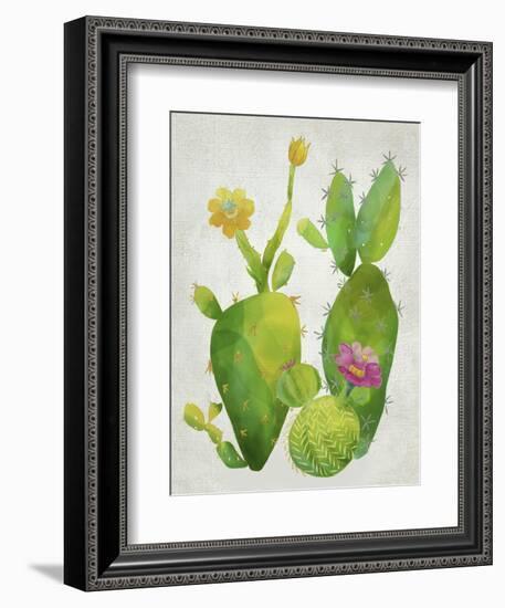 Cacti Collection II-Chariklia Zarris-Framed Art Print