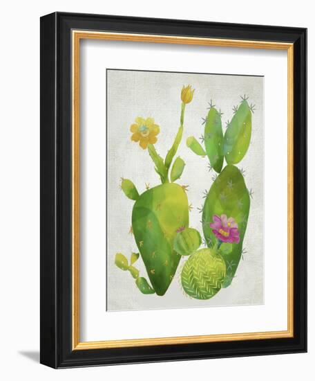 Cacti Collection II-Chariklia Zarris-Framed Art Print