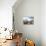 Cacti on Isla De Los Pescadores, and Salt Flats, Salar De Uyuni, Southwest Highlands, Bolivia-Tony Waltham-Photographic Print displayed on a wall