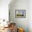 Cacti View III-David Drost-Framed Photographic Print displayed on a wall