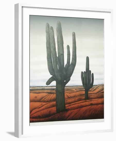 Cacti-Alain Le Foll-Framed Limited Edition