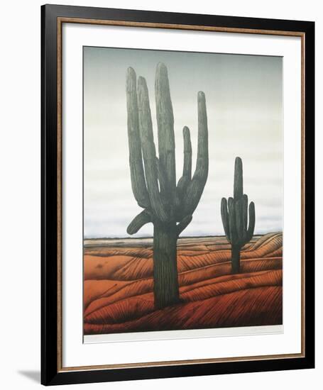 Cacti-Alain Le Foll-Framed Limited Edition