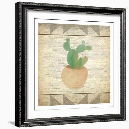 Cactus 1-Kimberly Allen-Framed Art Print