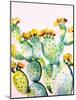 Cactus 1-Boho Hue Studio-Mounted Art Print