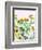 Cactus 1-Boho Hue Studio-Framed Premium Giclee Print