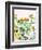 Cactus 1-Boho Hue Studio-Framed Premium Giclee Print