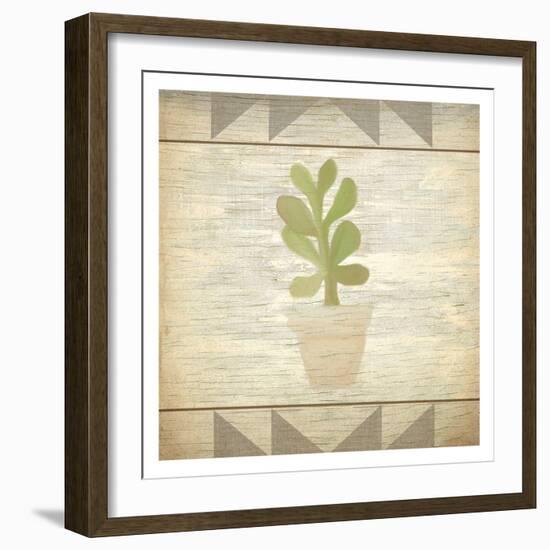 Cactus 2-Kimberly Allen-Framed Art Print