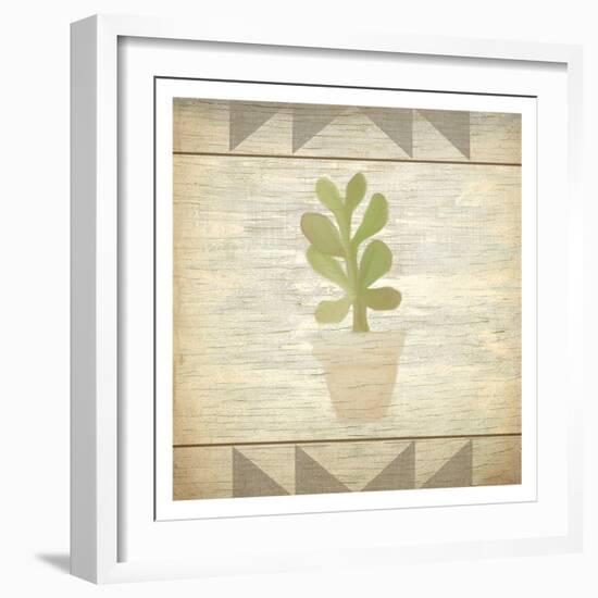 Cactus 2-Kimberly Allen-Framed Art Print