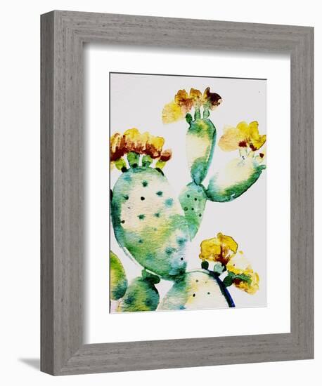 Cactus 2-Boho Hue Studio-Framed Premium Giclee Print