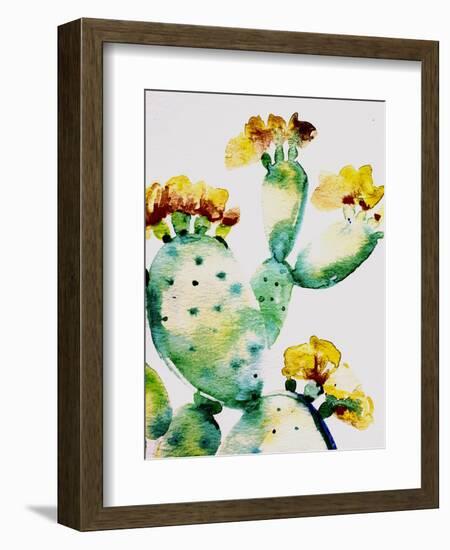 Cactus 2-Boho Hue Studio-Framed Premium Giclee Print