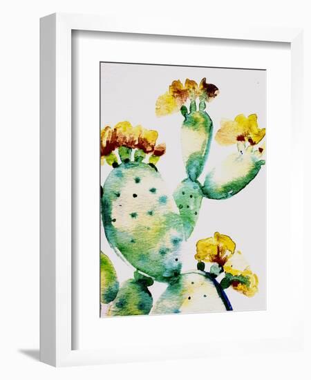 Cactus 2-Boho Hue Studio-Framed Premium Giclee Print