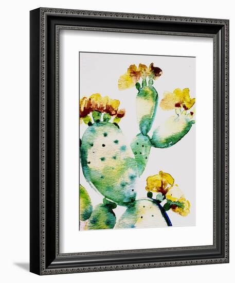 Cactus 2-Boho Hue Studio-Framed Premium Giclee Print