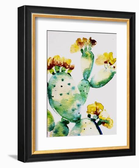 Cactus 2-Boho Hue Studio-Framed Premium Giclee Print