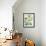 Cactus 2-Boho Hue Studio-Framed Art Print displayed on a wall