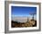 Cactus Arrow on Isla de Los Pescadores, Volcan Tunupa and Salt Flats, Salar de Uyuni, Bolivia-Simon Montgomery-Framed Photographic Print