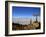 Cactus Arrow on Isla de Los Pescadores, Volcan Tunupa and Salt Flats, Salar de Uyuni, Bolivia-Simon Montgomery-Framed Photographic Print