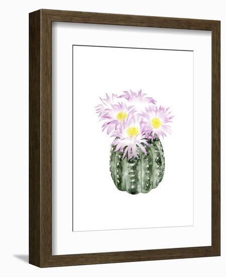 Cactus Bloom I-Grace Popp-Framed Art Print